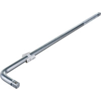 Вороток Rockforce Г-образный с накаткой 510мм 1/2 RF-8154510(18993)