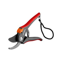 Плоскостной секатор с двухкомпонентными рукоятками Grinda G-26 205 мм 8-423102_z02