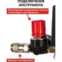 Поршневой безмасляный компрессор QUATTRO ELEMENTI PACIFIC 50-240 919-761