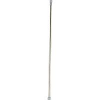 Выкручивающийся карниз Vanstore Premium, диаметр 25 мм, 110-200 хром, БЛИСТЕР аналог 59220 671-90