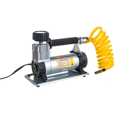 Компрессор поршневой, 100 PSI, удлиненный шланг, в сумке, 12V Megapower M-19010 105543