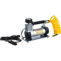 Компрессор поршневой, 100 PSI, удлиненный шланг, в сумке, 12V Megapower M-19010 105543