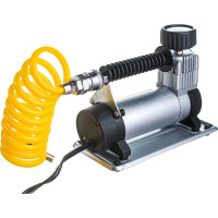 Компрессор поршневой, 100 PSI, удлиненный шланг, в сумке, 12V Megapower M-19010 105543