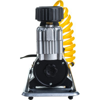Компрессор поршневой, 100 PSI, удлиненный шланг, в сумке, 12V Megapower M-19010 105543