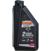 Масло для 2-х тактных двигателей, 0.6 л ECOLOGIC DWO 200