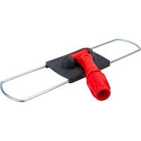 Металлический держатель-рамка для плоских мопов с карманами Uctem-Plas 40 см NT180