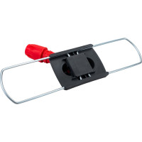 Металлический держатель-рамка для плоских мопов с карманами Uctem-Plas 40 см NT180