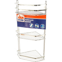 Угловая 3-ярусная полка Vanstore MODERN 576-90 076-00