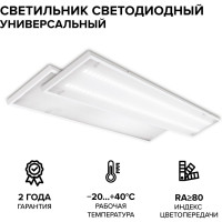 Светодиодная панель WOLTA WLRC01