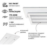 Светодиодная панель WOLTA WLRC01