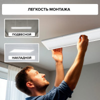 Светодиодная панель WOLTA WLRC01