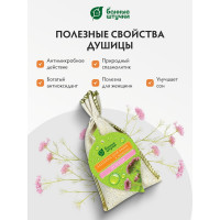 Набор запарок в сумочке Банные Штучки 5шт, мята, эвкалипт, душица, можжевельник,чабрец 32160