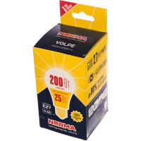 Светодиодная лампа Volpe LED-A70-25W/3000K/E27/FR/NR . Форма A, матовая. UL-00004469
