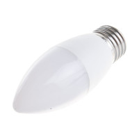 Светодиодная лампа Volpe LED-C37-11W/NW/E27/FR/NR. Форма свеча, матовая. UL-00003814