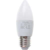 Светодиодная лампа Volpe LED-C37-11W/NW/E27/FR/NR. Форма свеча, матовая. UL-00003814