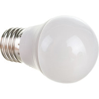 Светодиодная лампа Volpe LED-G45-7W/NW/E27/FR/NR. Форма шар, матовая. UL-00003822