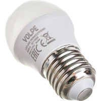Светодиодная лампа Volpe LED-G45-7W/NW/E27/FR/NR. Форма шар, матовая. UL-00003822