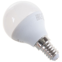 Светодиодная лампа Volpe LED-G45-9W/WW/E14/FR/NR. Форма шар, матовая. UL-00003826