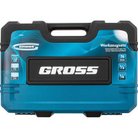 Набор инструментов 76 предметов GROSS 14156