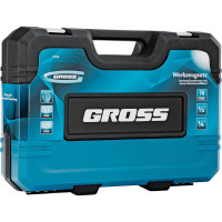 Набор инструментов 76 предметов GROSS 14156