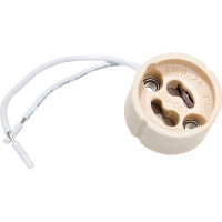 Патрон под лампу Elektrostandard ceramic holder GU10 with a024040