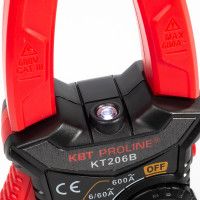 Цифровые токовые клещи КВТ KT 206B PROLINE 79130