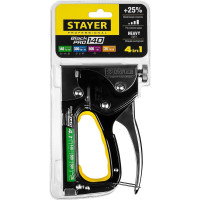 Стальной степлер STAYER HERCULES-140 тип 140, 36, 300, 500, 31510_z01