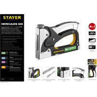 Стальной степлер STAYER HERCULES-140 тип 140, 36, 300, 500, 31510_z01