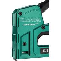 Алюминиевый cтеплер 53 (6-14мм)/140 (8-14мм)/13/ 53F/300/500 KRAFTOOL Universal-HD 3188