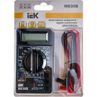 Цифровой мультиметр IEK Universal M830B 6073763 TMD-2B-830