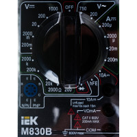 Цифровой мультиметр IEK Universal M830B 6073763 TMD-2B-830