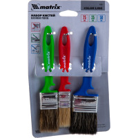 Набор кистей «Универсальный» 25мм, 35мм, 50мм MATRIX Color Line 83399