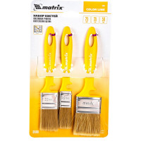 Набор кистей «Лаки» 25мм, 35мм, 50мм MATRIX Color Line 83367