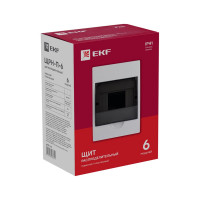 Распределительный навесной щит EKF ЩРН-П-6 IP41 PROxima pb40-n-6