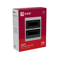 Распределительный навесной щит EKF ЩРН-П-24 IP41 PROxima pb40-n-24