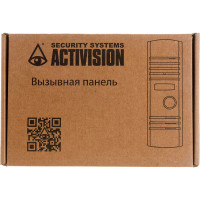 Вызывная видеопанель Activision AVC-305 (PAL) медь 00-00001277