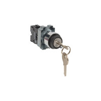 Переключатель EKF BG21 2P с замком не возвратный NO 10 шт. xb2-bg21