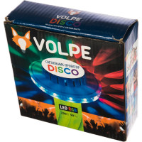 Светодиодный светильник-проектор Volpe ULI-Q304 2,5W/RGB WHITE. Напольный. UL-00000299