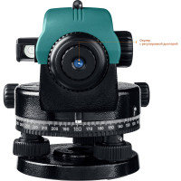 Оптический нивелир KRAFTOOL OL-32 34520