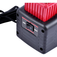 Двухцилиндровый компрессор 85 л/мин в кейсе с набором для ремонта колес AUTOVIRAZH AV-010890