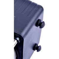 Двухцилиндровый компрессор 85 л/мин в кейсе с набором для ремонта колес AUTOVIRAZH AV-010890