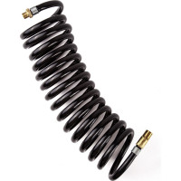 Двухцилиндровый компрессор 85 л/мин в кейсе с набором для ремонта колес AUTOVIRAZH AV-010890