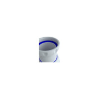Сифон для умывальника Unicorn 1.1/2"х40 без выпуска, с унив. г. т. 40 х 40/50 A420