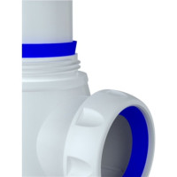 Сифон для кухни Unicorn 3.1/2"х40 В412P ИС.110432 541229