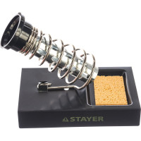 Подставка MAXTerm, 55318, для паяльников, штампованная Stayer 55318