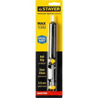 Шприц "MASTER" для удаления припоя, пластик Stayer 55320