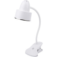 Настольный светильник-прищепка Uniel TLD-557 Beige/LED/350Lm/5500K/Dimmer, 5W. UL-00004139