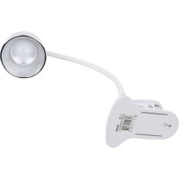 Настольный светильник-прищепка Uniel TLD-557 Beige/LED/350Lm/5500K/Dimmer, 5W. UL-00004139