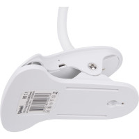 Настольный светильник-прищепка Uniel TLD-557 Beige/LED/350Lm/5500K/Dimmer, 5W. UL-00004139