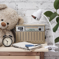 Настольный светильник-прищепка Uniel TLD-557 Beige/LED/350Lm/5500K/Dimmer, 5W. UL-00004139